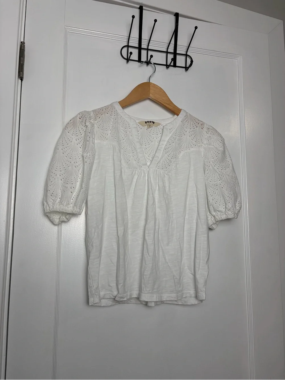 Boden Dolly Broderie Top small
